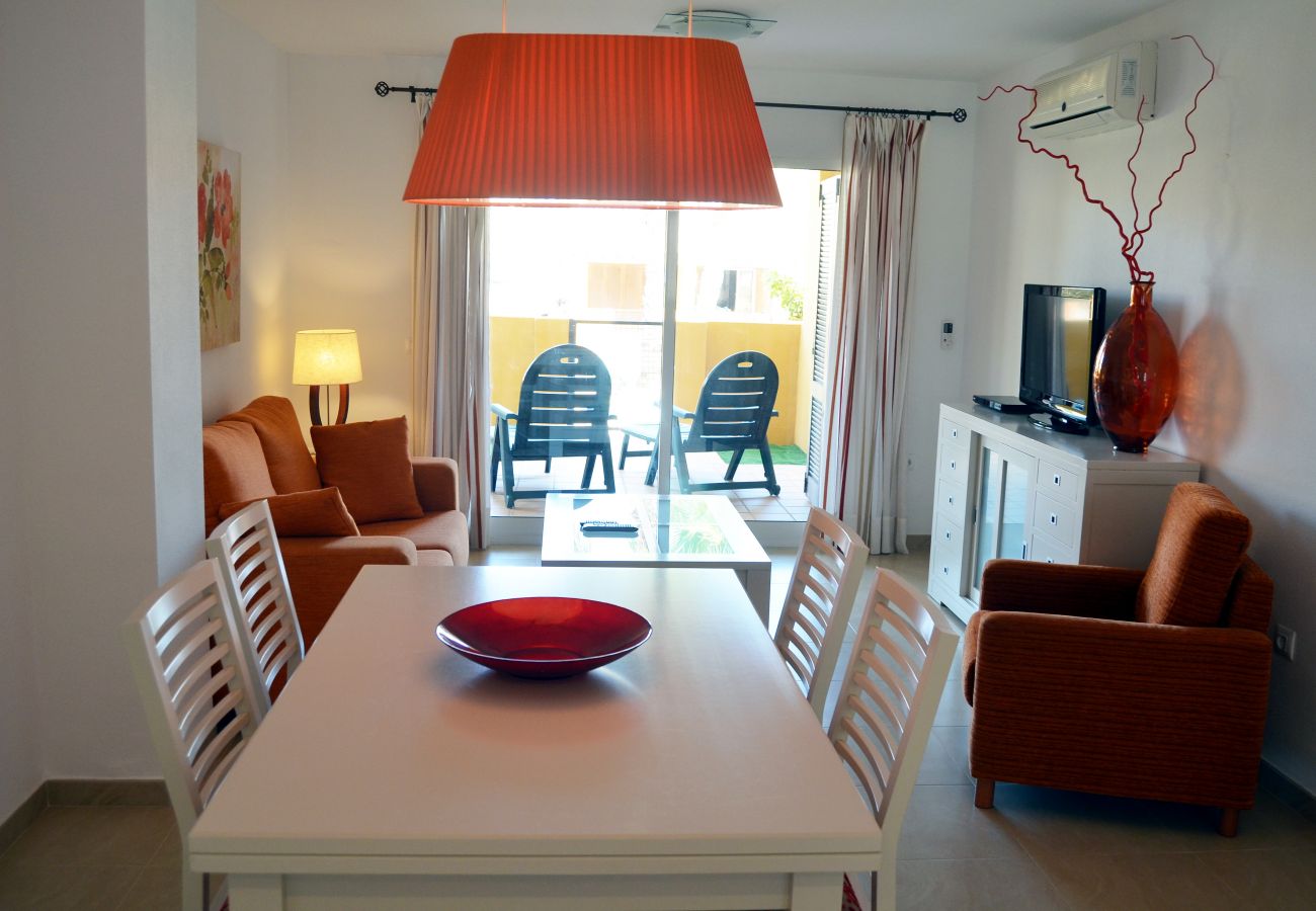 Apartamento em Mar de Cristal - Mid Term Albatros Playa 3 - 6008