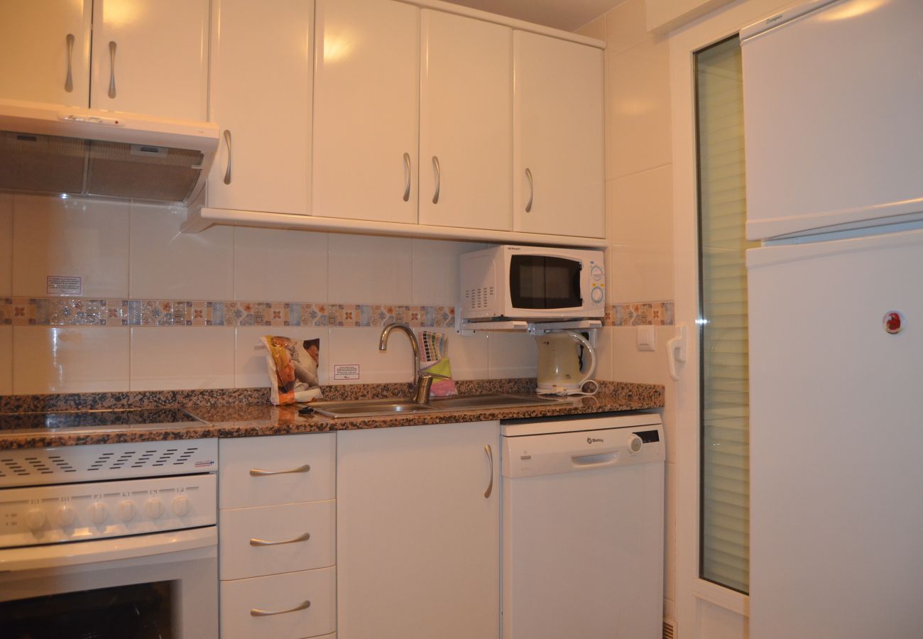 Apartamento em Mar de Cristal - Mid Term Albatros Playa 3 - 5007