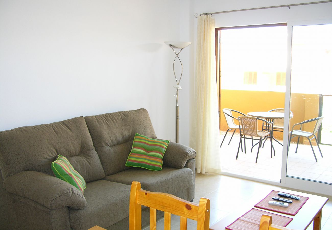 Apartamento em Mar de Cristal - Mid Term Albatros Playa 3 - 4907