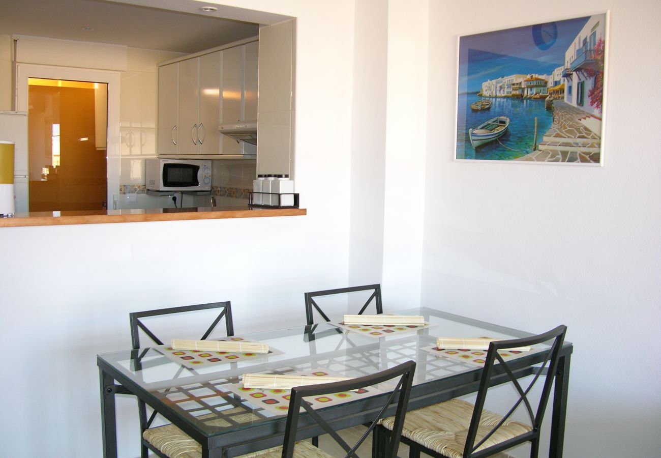 Apartamento em Mar de Cristal - Mid Term Albatros Playa 3 - 4607