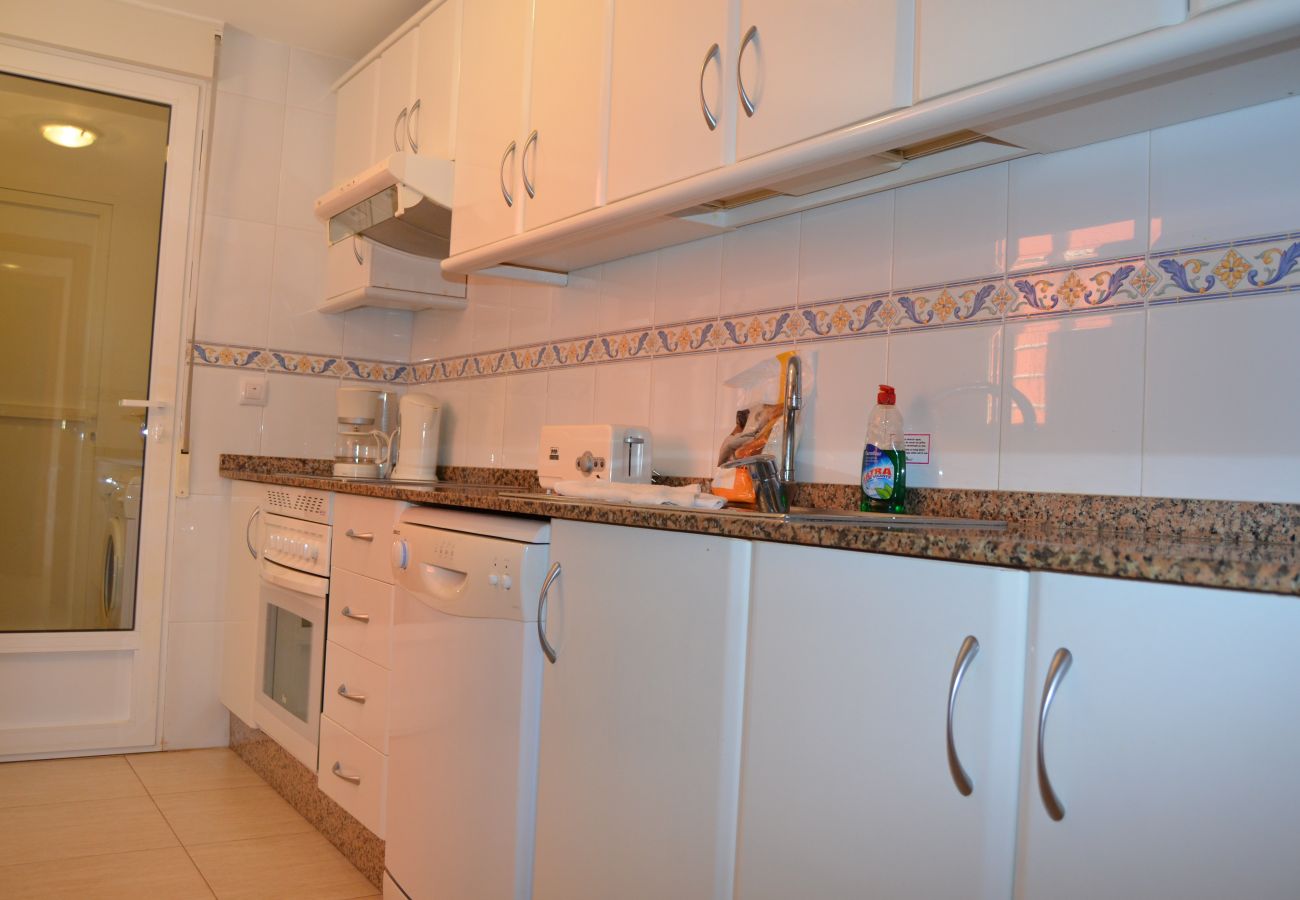Apartamento em Mar de Cristal - Mid Term Albatros Playa 2 - 6405