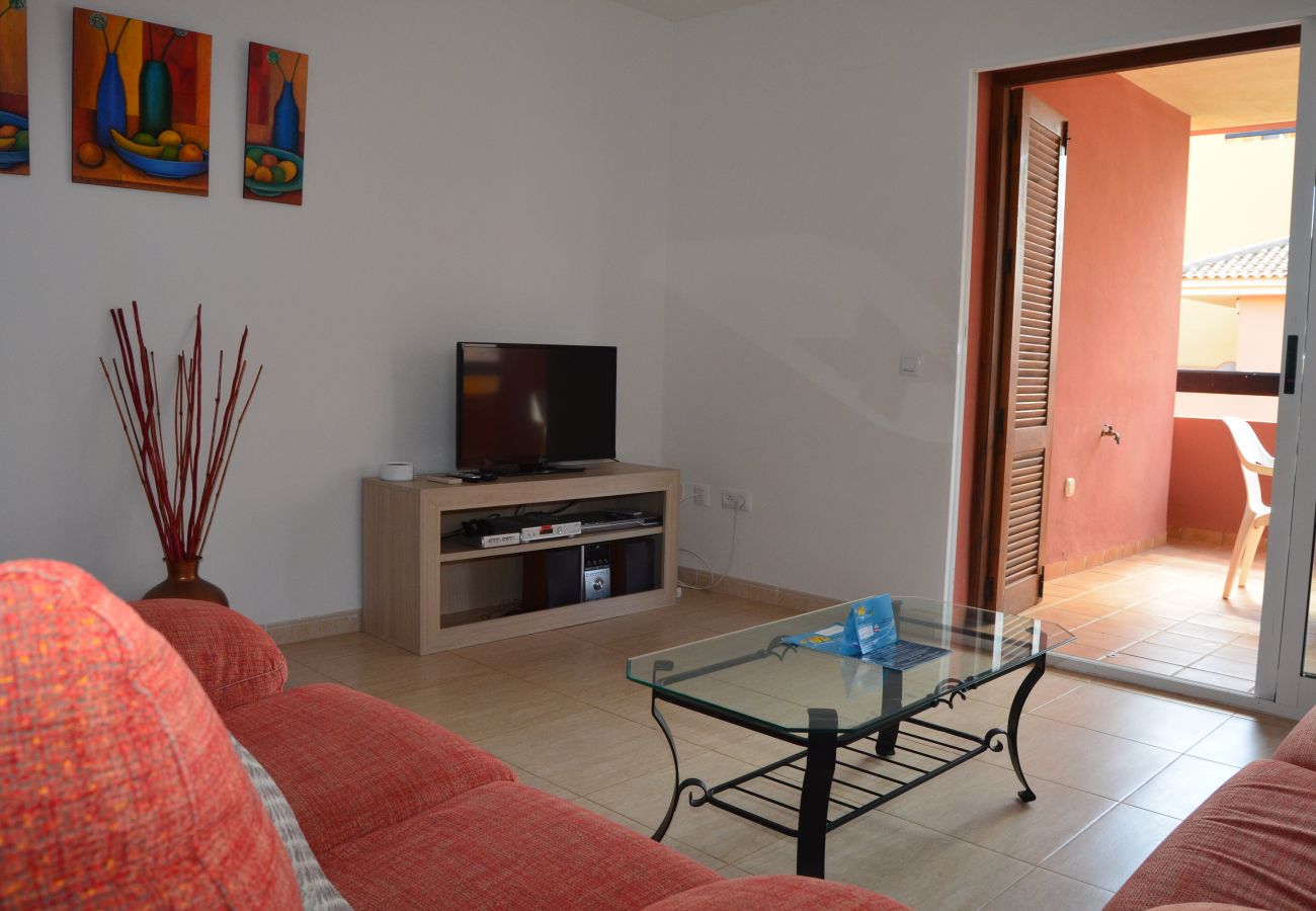 Apartamento em Mar de Cristal - Mid Term Albatros Playa 2 - 4905