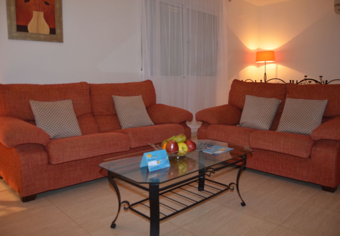 Apartamento em Mar de Cristal - Mid Term Albatros Playa 2 - 4905