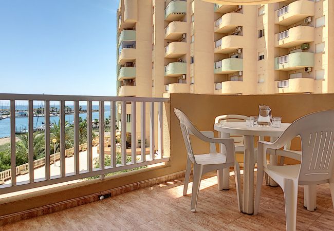 Apartamento em La Manga del Mar Menor - Los Miradores del Puerto - 4009