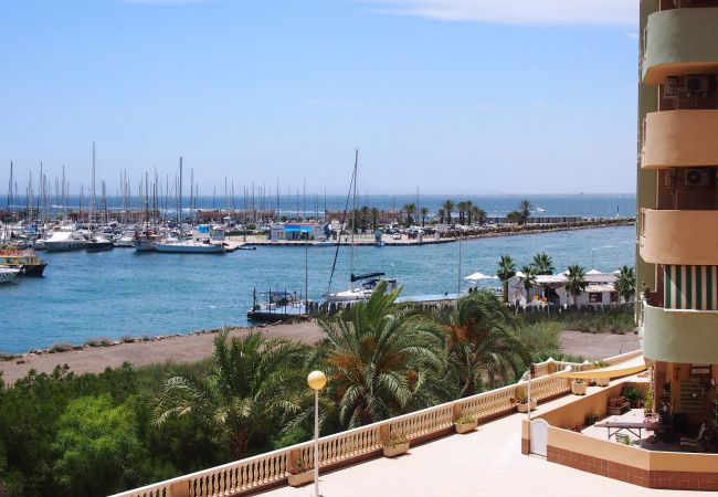 Apartamento em La Manga del Mar Menor - Los Miradores del Puerto - 4009