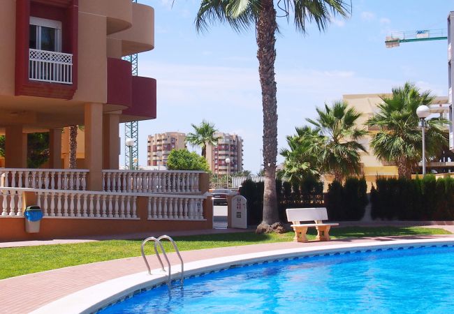 Apartamento em La Manga del Mar Menor - Los Miradores del Puerto - 4009