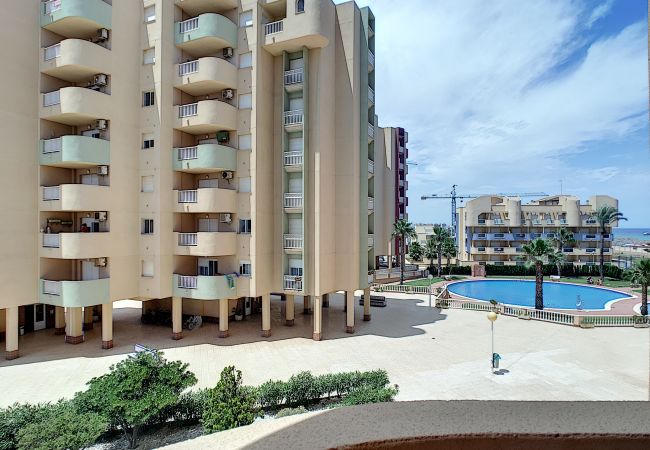 Apartamento em La Manga del Mar Menor - Los Miradores del Puerto - 4009