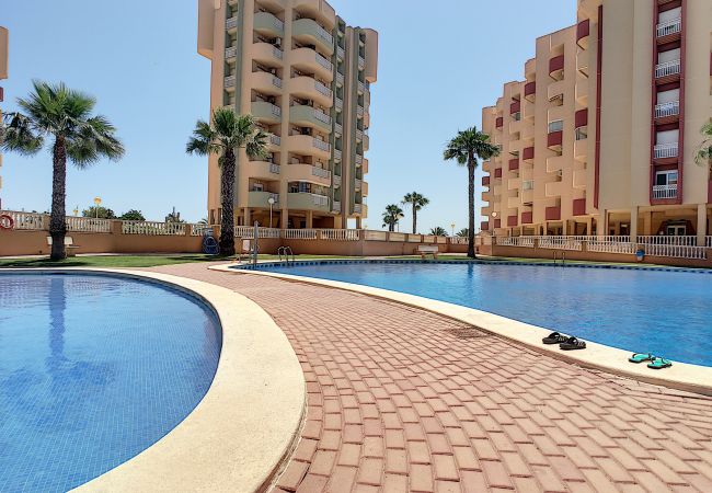 Apartamento em La Manga del Mar Menor - Los Miradores del Puerto - 4009