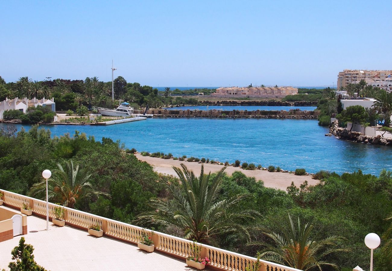 Apartamento em La Manga del Mar Menor - Los Miradores del Puerto - 4009