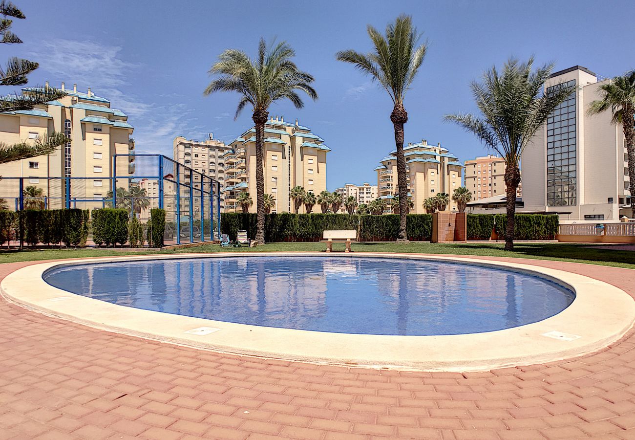 Apartamento em La Manga del Mar Menor - Los Miradores del Puerto - 4009
