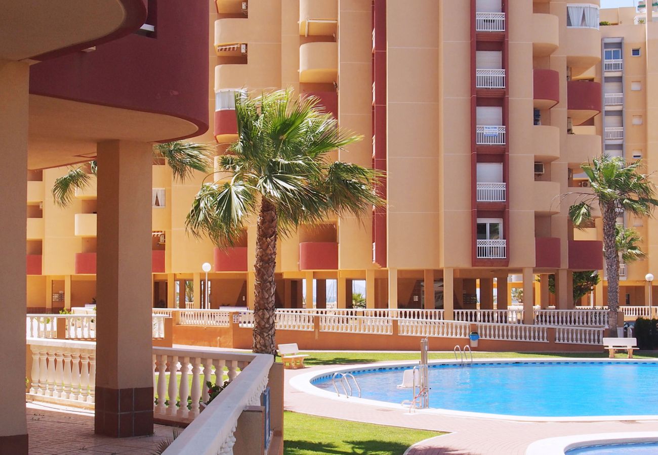Apartamento em La Manga del Mar Menor - Los Miradores del Puerto - 4009
