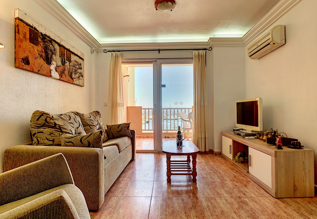 Apartamento em La Manga del Mar Menor - Los Miradores del Puerto - 4009