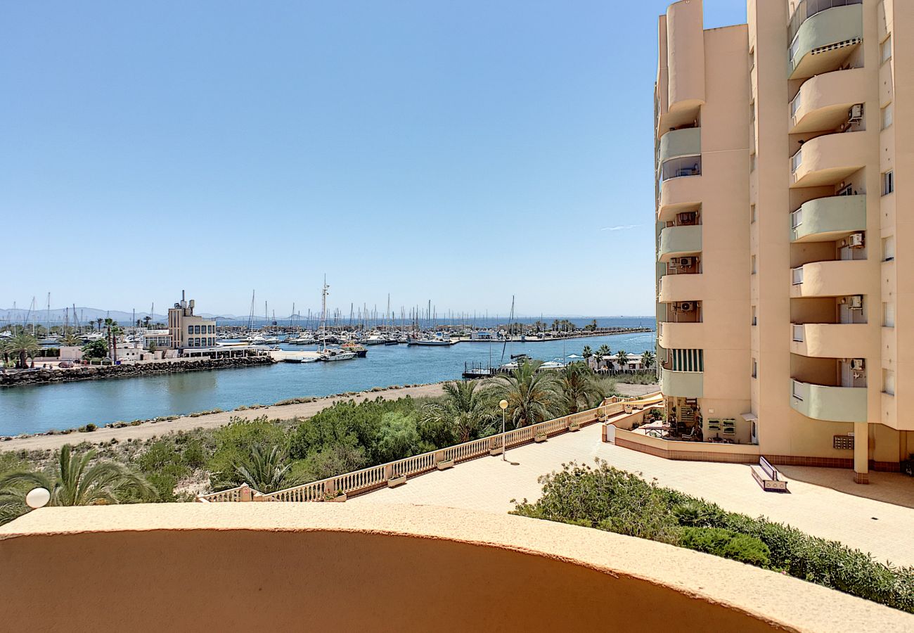 Apartamento em La Manga del Mar Menor - Los Miradores del Puerto - 4009