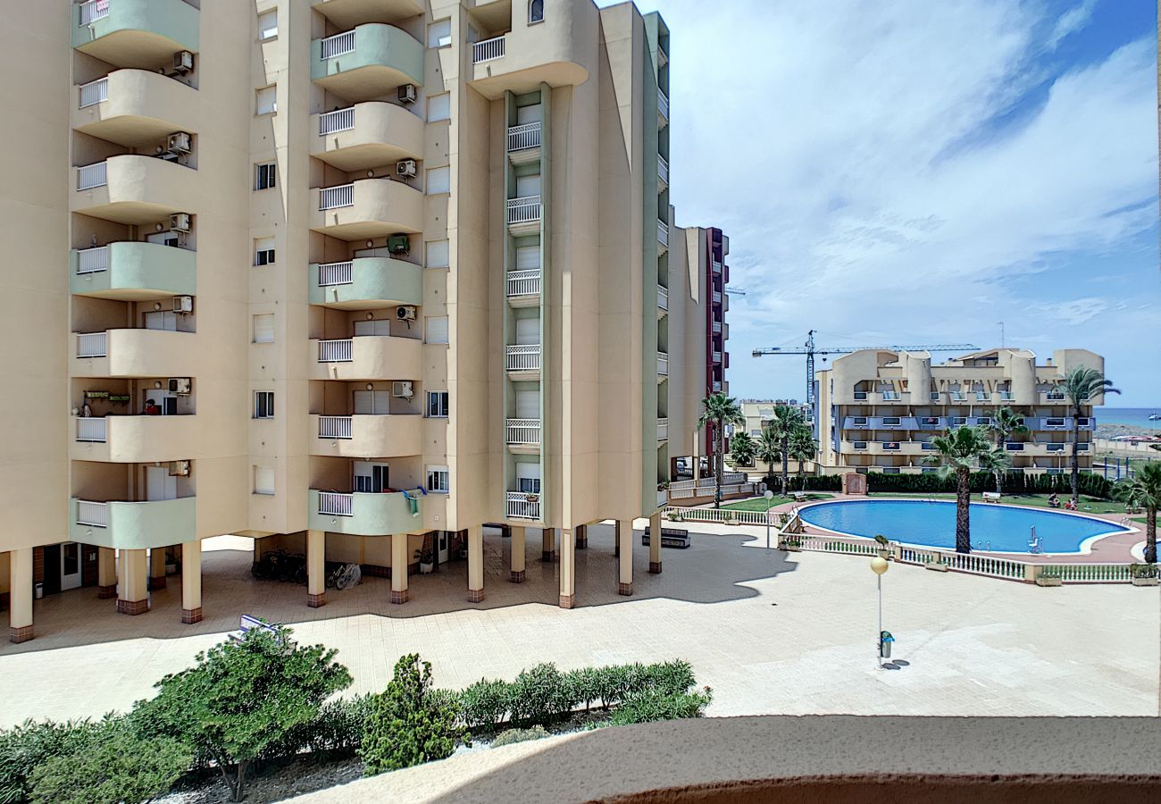 Apartamento em La Manga del Mar Menor - Los Miradores del Puerto - 4009