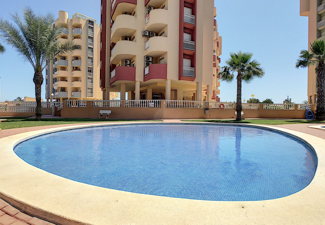 Apartamento em La Manga del Mar Menor - Los Miradores del Puerto - 4009