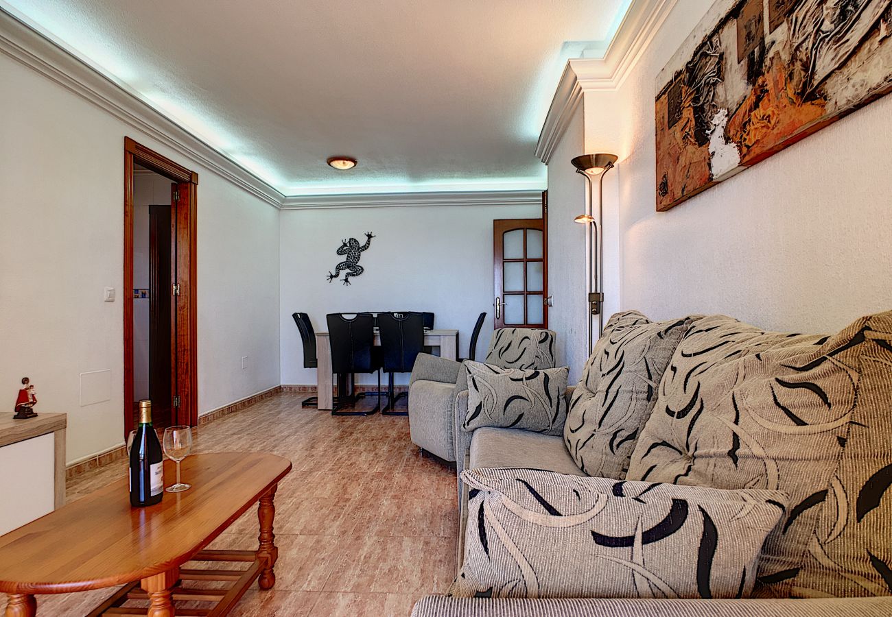 Apartamento em La Manga del Mar Menor - Los Miradores del Puerto - 4009