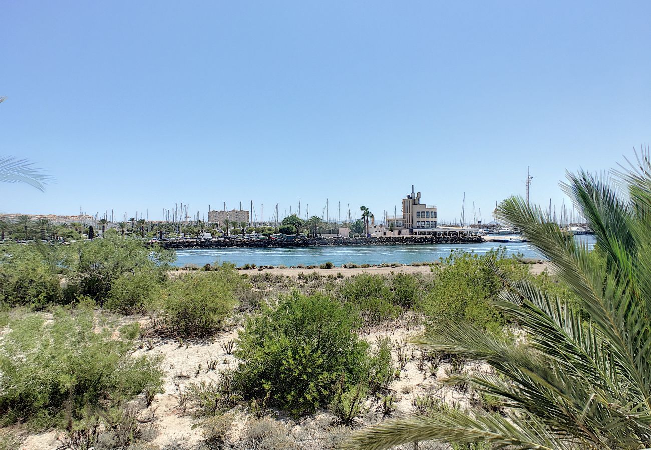 Apartamento em La Manga del Mar Menor - Los Miradores del Puerto - 4009
