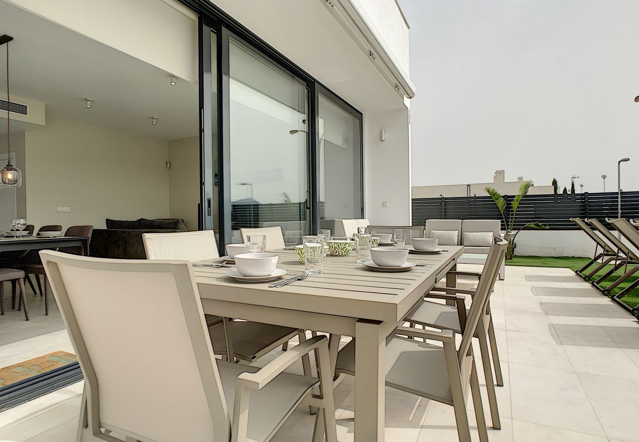 Villa em Mar de Cristal - Villas Alamos - 4509