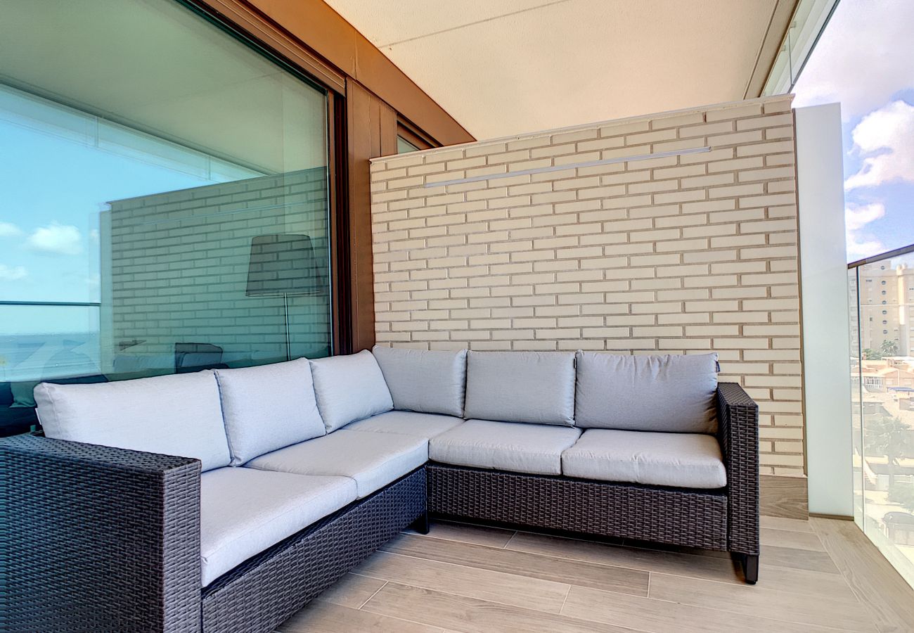 Apartamento em Playa Paraiso - Los Flamencos Vista Playa - 4909