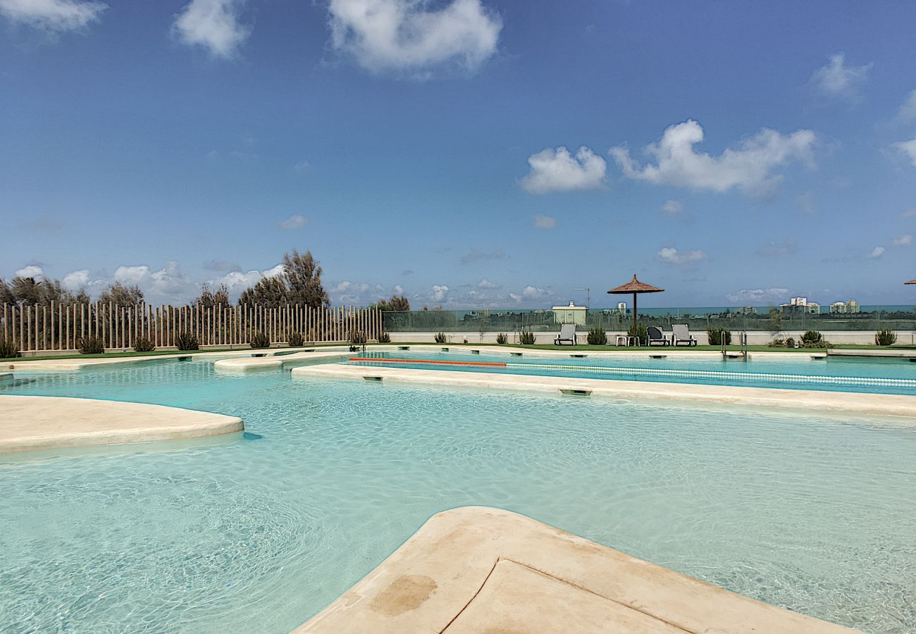 Apartamento em Playa Paraiso - Los Flamencos Vista Playa - 4909