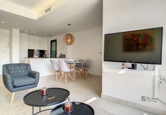 Apartamento em Orihuela Costa - Jardines de Montesolana Penthouse - 2110 Apartamento em Orihuela Costa - Jardines de Montesolana Penthouse - 2110
