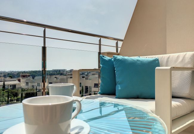 Apartamento em Orihuela Costa - Jardines de Montesolana Penthouse - 2110 Apartamento em Orihuela Costa - Jardines de Montesolana Penthouse - 2110