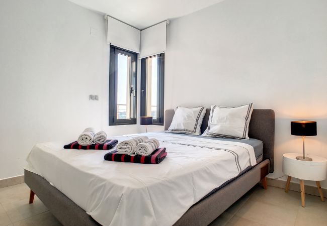 Apartamento em Orihuela Costa - Jardines de Montesolana Penthouse - 2110 Apartamento em Orihuela Costa - Jardines de Montesolana Penthouse - 2110