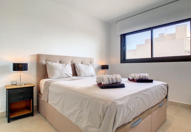 Apartamento em Orihuela Costa - Jardines de Montesolana Penthouse - 2110 Apartamento em Orihuela Costa - Jardines de Montesolana Penthouse - 2110