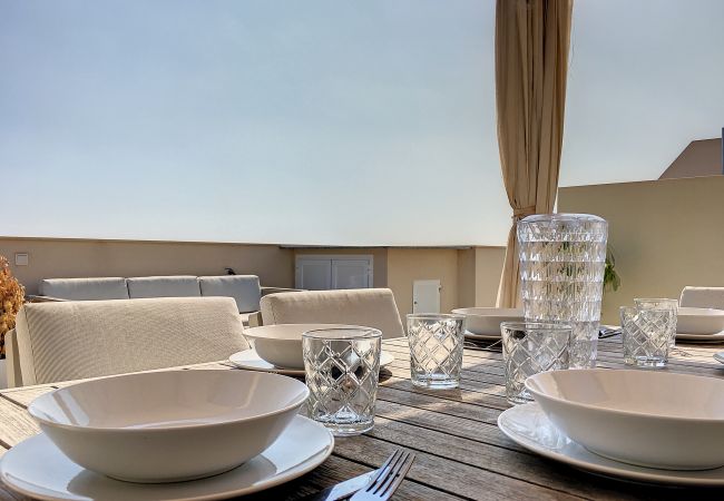 Apartamento em Orihuela Costa - Jardines de Montesolana Penthouse - 2110 Apartamento em Orihuela Costa - Jardines de Montesolana Penthouse - 2110