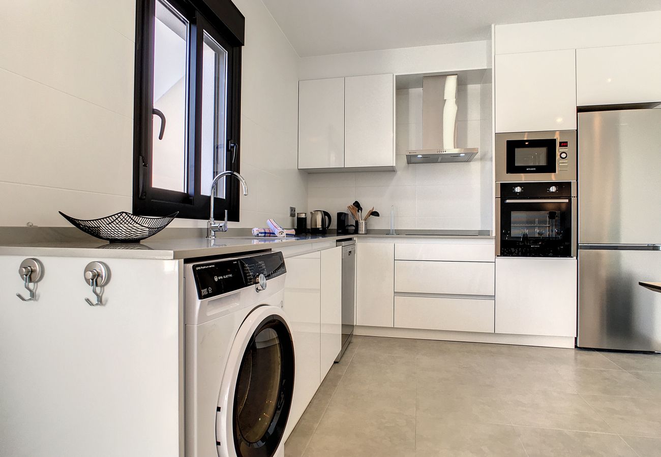 Apartamento em San Pedro del Pinatar - Villamar Apartment - 6009