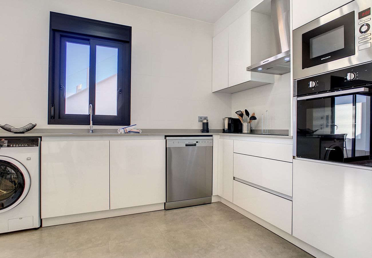 Apartamento em San Pedro del Pinatar - Villamar Apartment - 6009