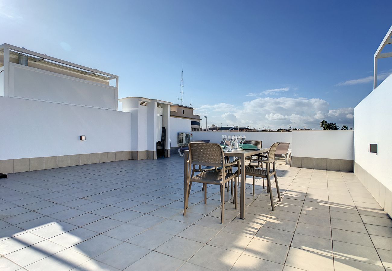 Apartamento em San Pedro del Pinatar - Villamar Apartment - 6009
