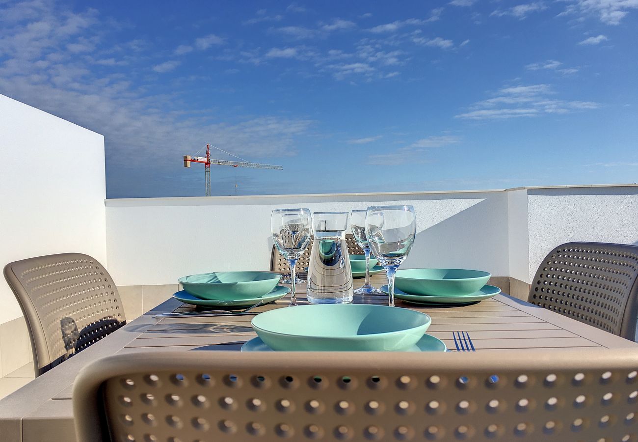 Apartamento em San Pedro del Pinatar - Villamar Apartment - 6009