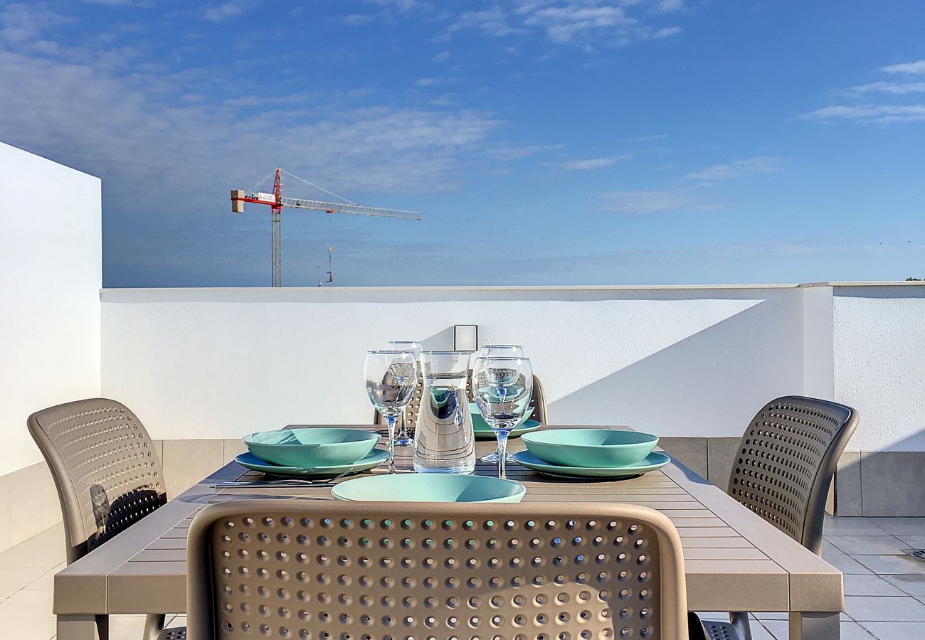 Apartamento em San Pedro del Pinatar - Villamar Apartment - 6009