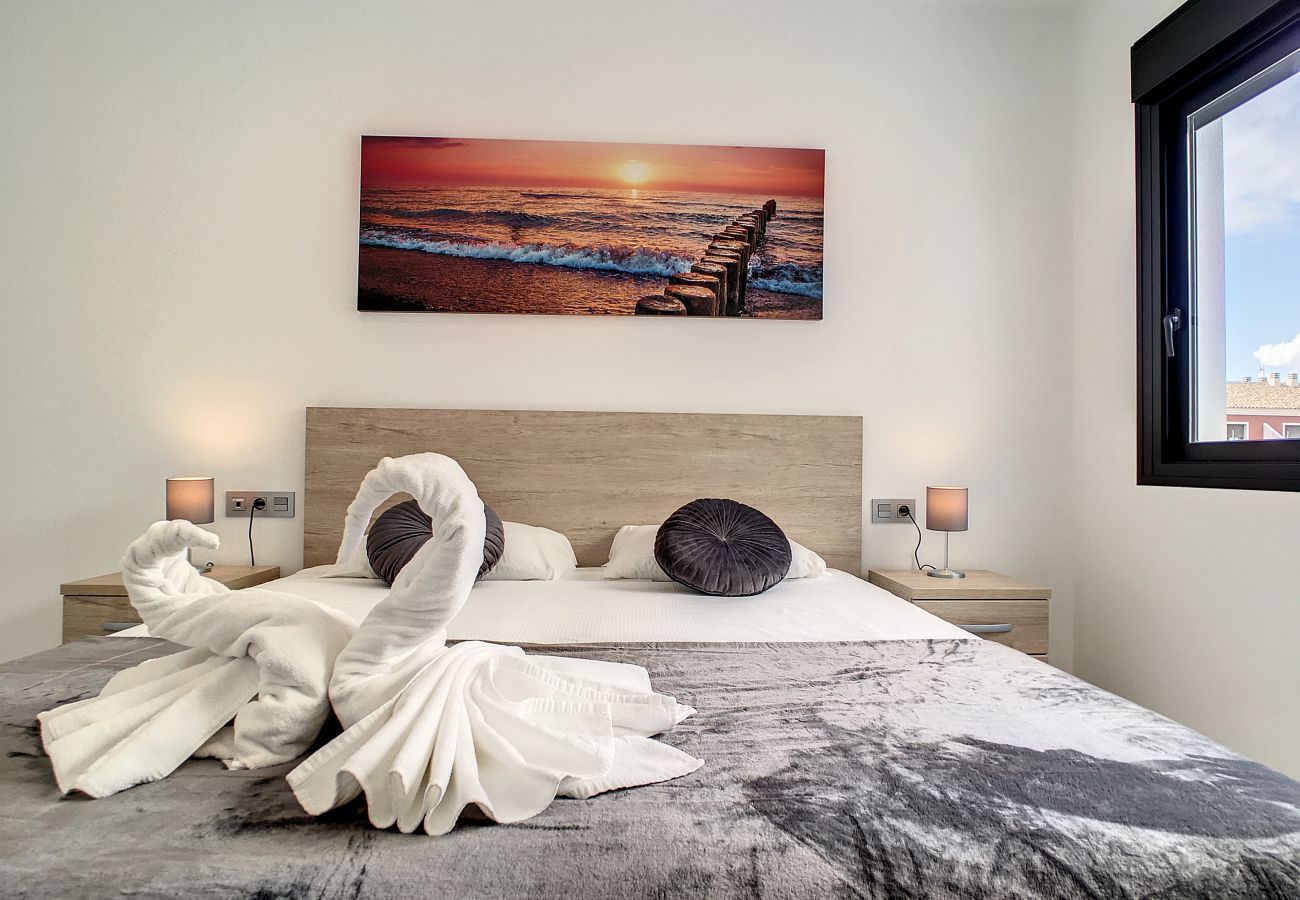 Apartamento em San Pedro del Pinatar - Villamar Apartment - 6009