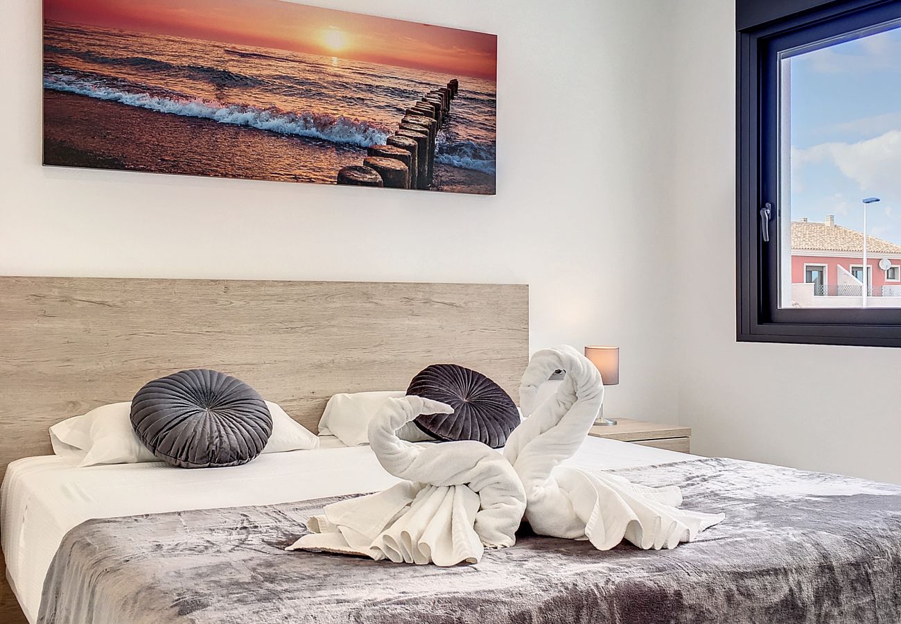 Apartamento em San Pedro del Pinatar - Villamar Apartment - 6009