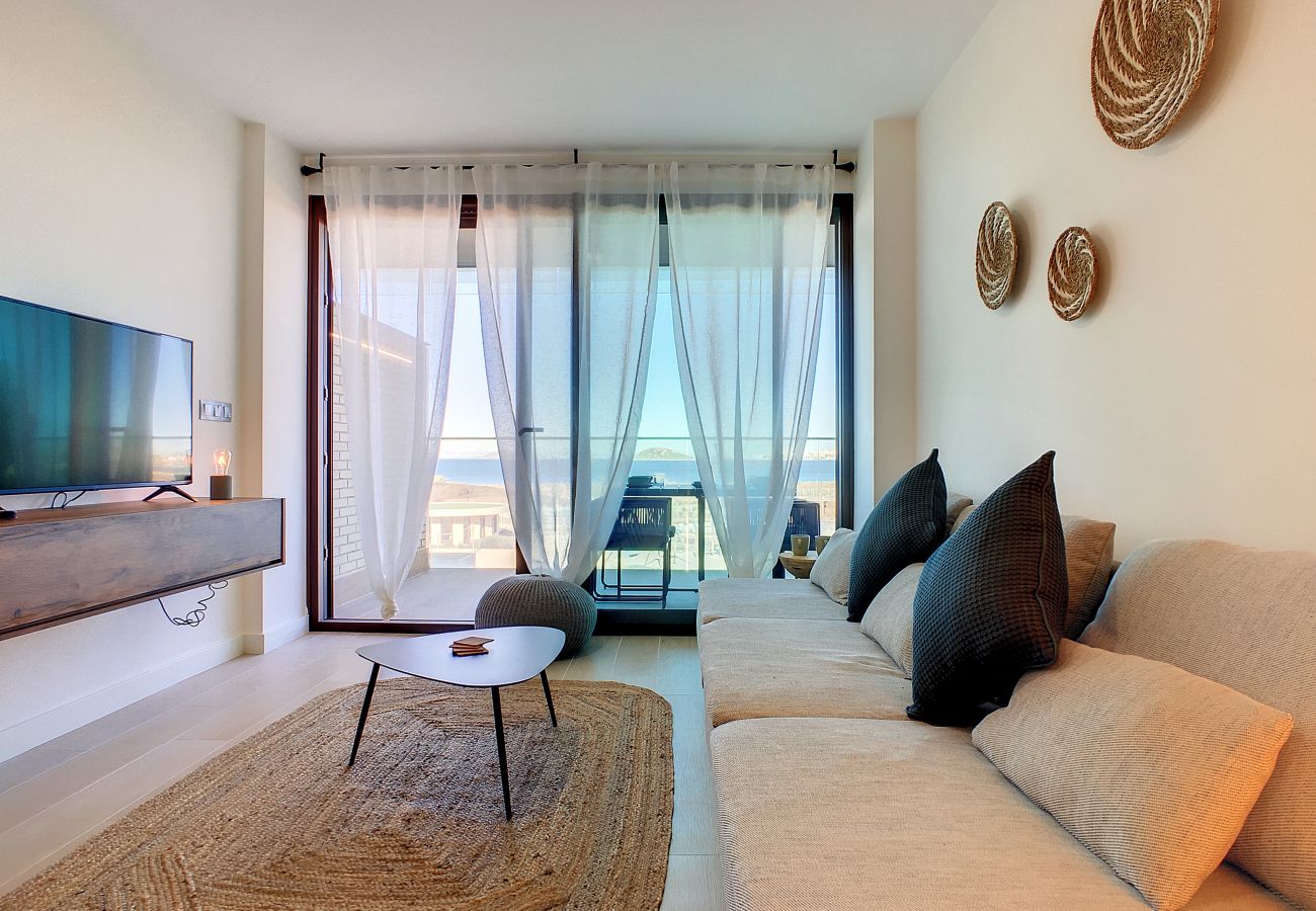 Apartamento em Playa Paraiso - Los Flamencos Vista Playa - 6209