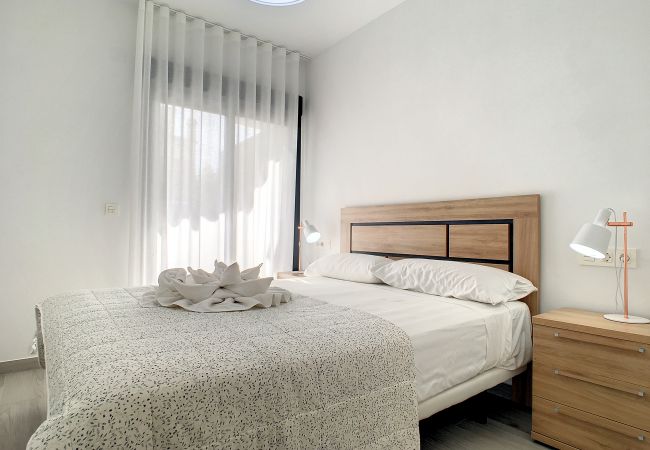 Apartamento em Santiago de la Ribera - Elisa Beach Apartment - 8209