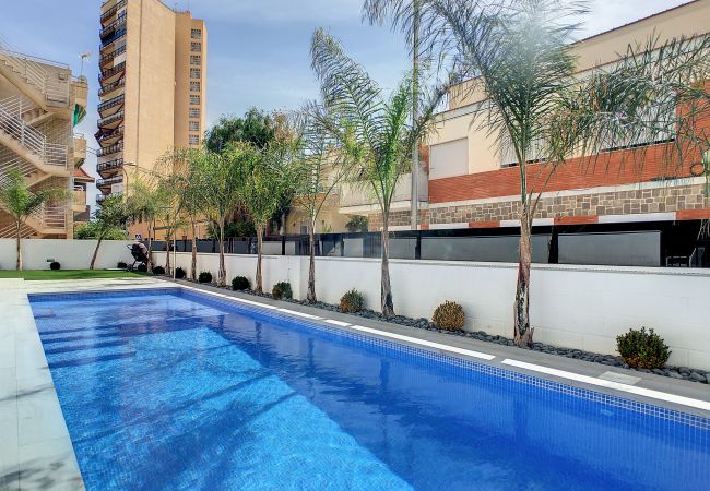 Apartamento em Santiago de la Ribera - Elisa Beach Apartment - 8209