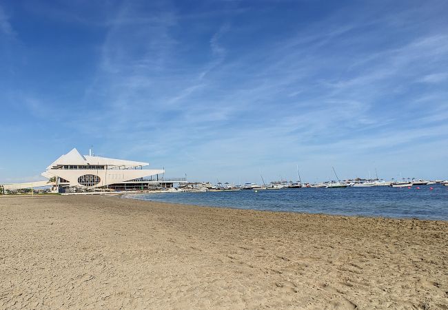 Apartamento em Santiago de la Ribera - Elisa Beach Apartment - 8209 Apartamento em Santiago de la Ribera - Elisa Beach Apartment - 8209