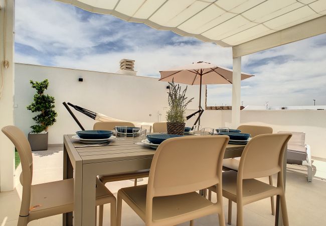 Villa em Santiago de la Ribera - Villas Alejandra - 7409