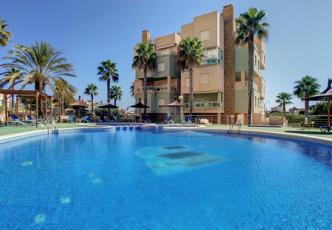 Apartamento em Cabo de Palos - Cala Azul -7909