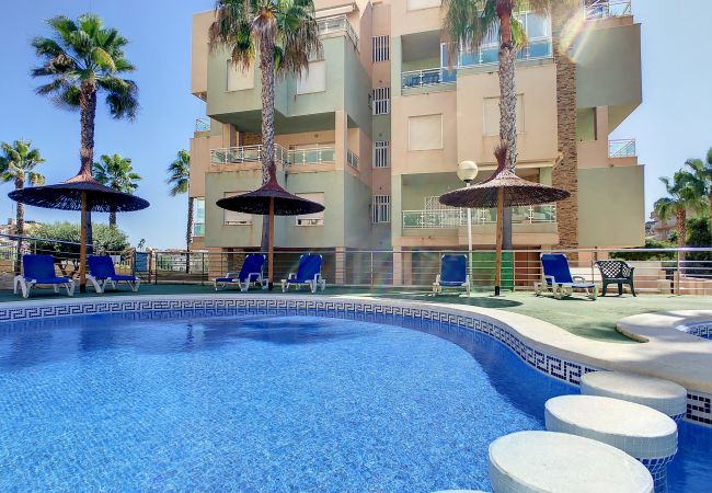 Apartamento em Cabo de Palos - Cala Azul -7909