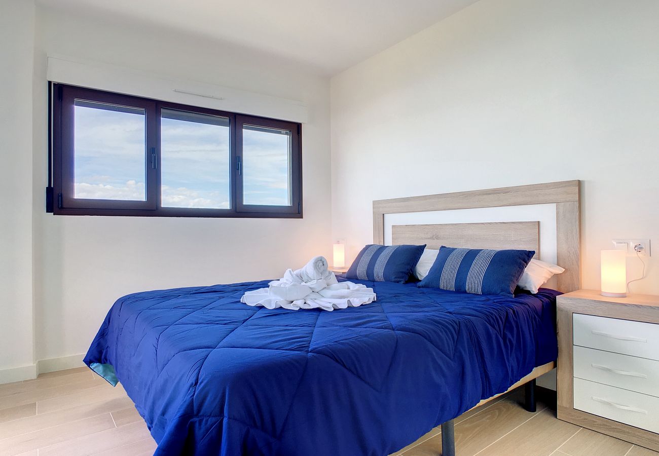 Apartamento em Playa Paraiso - Los Flamencos Vista Playa - 8609