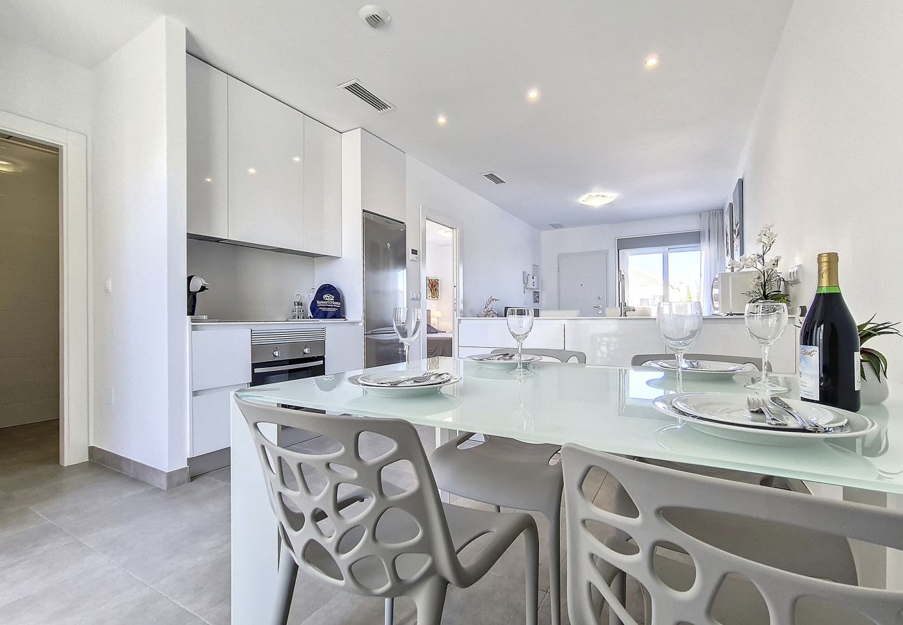 Apartamento em San Pedro del Pinatar - Azucena del Mar 3 - 8009