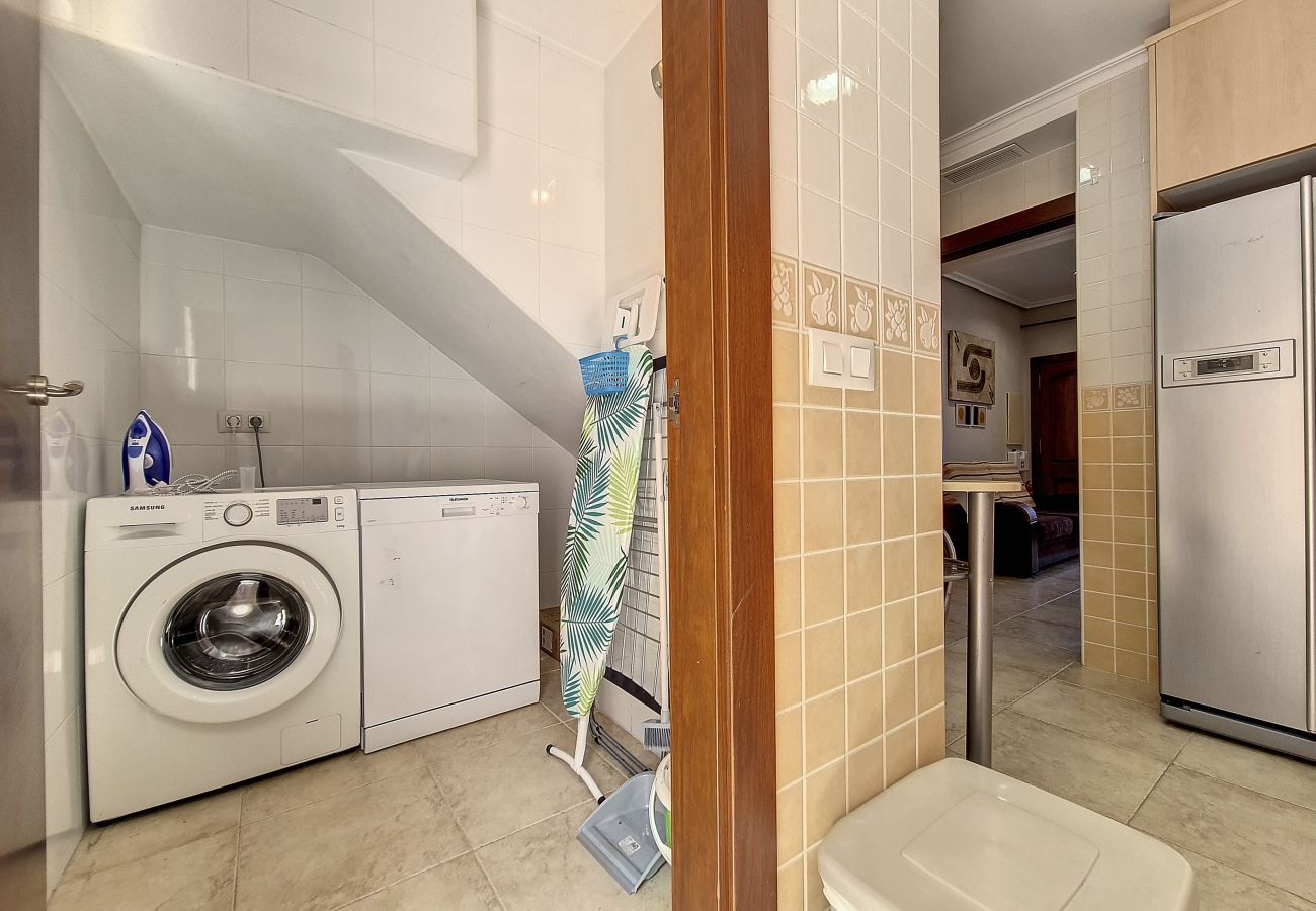 Casa geminada em El Carmoli - El Carmoli house - 0210