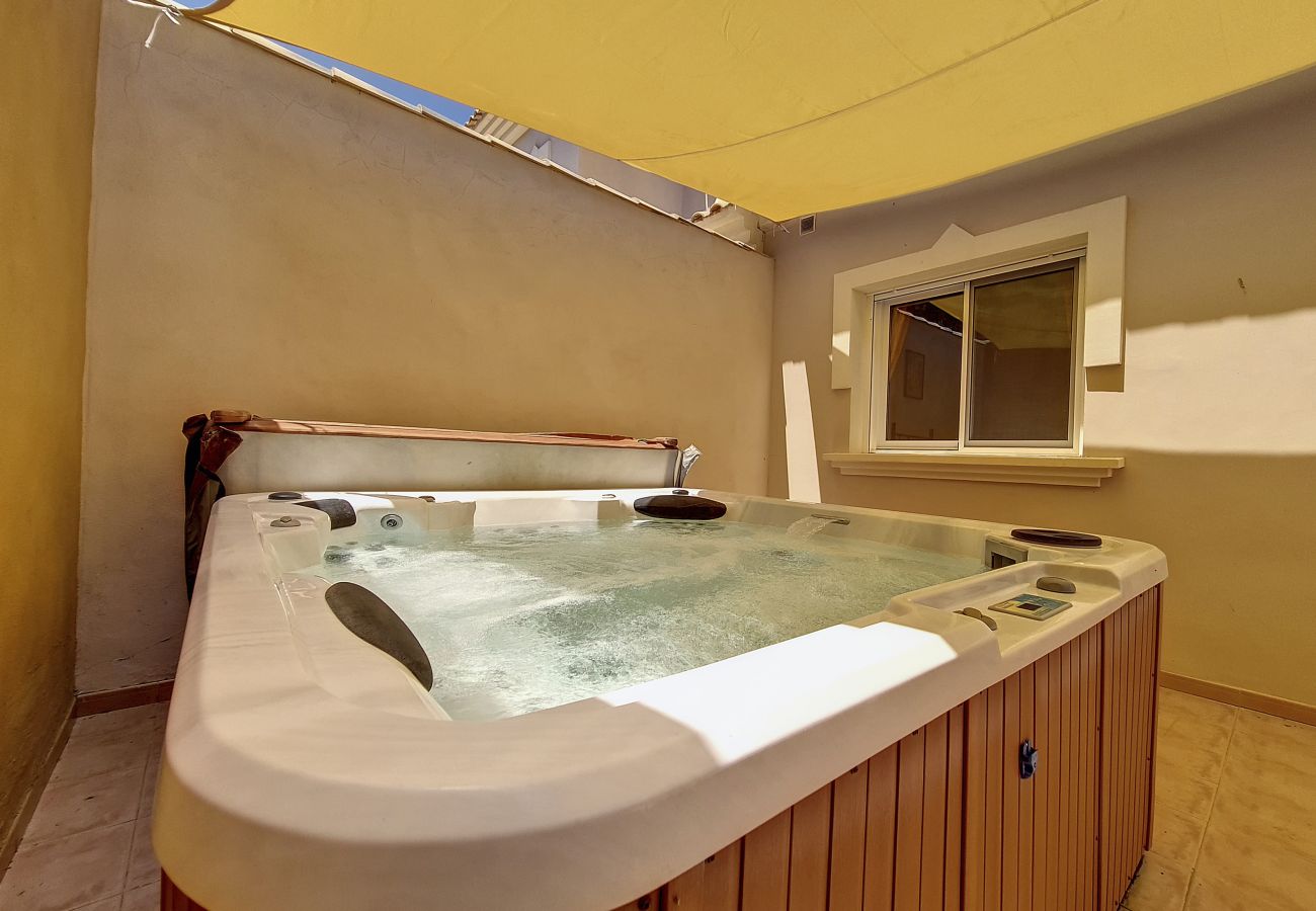 Casa geminada em El Carmoli - El Carmoli house - 0210