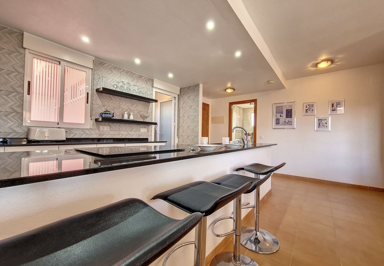 Apartamento em Mar de Cristal - Albatros Playa 2 - 2410