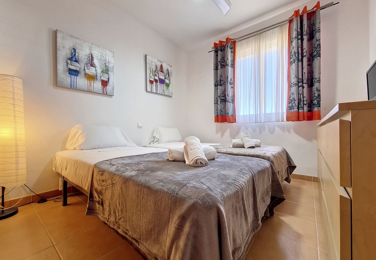Apartamento em Mar de Cristal - Albatros Playa 2 - 2410