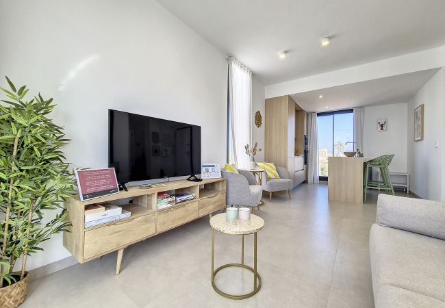 Apartamento em Mar de Cristal - The Gardens Apartment - 0610